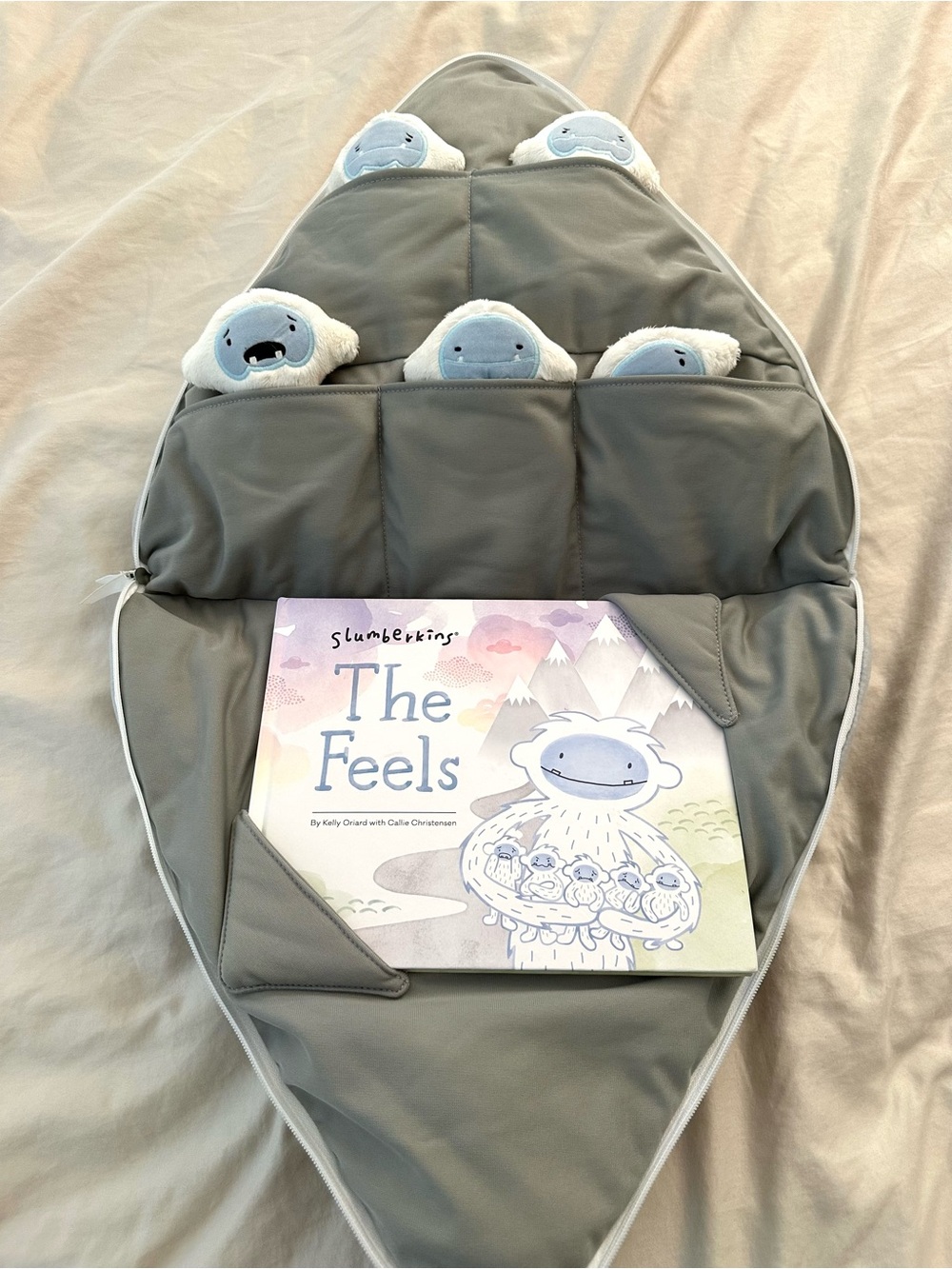 Slumberkins Kids Emotions The Feels with Plush Stuffies and Pillow